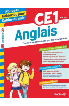 Cahier du jour / cahier du soir  : anglais  -  ce1