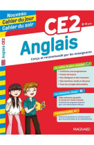 Cahier du jour / cahier du soir  : anglais  -  ce2