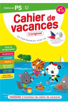 Cahier de vacances 2022, j'entre en petite section 2-3 ans - magnard, linventeur du cahier de vacanc