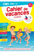 Cahier de vacances 2022, du cm1 vers le cm2 9-10 ans - magnard, linventeur du cahier de vacances