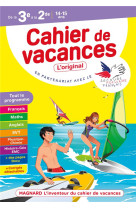 Cahier de vacances : de la 3e a la 2de