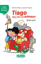 Tiago, baby-sitter des animaux t.1 : quel zoo !