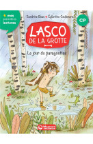 Lasco de la grotte 6 - le jour du paragouttes