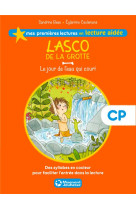 Lasco de la grotte 4 - le jour de l'eau qui court lecture aidee