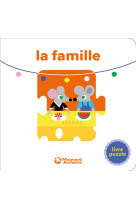 La famille  -  livre puzzle