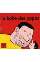 Boite des papas 1 - rouge (coffret 4v)