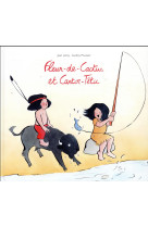 Fleur de cactus et castor-tetu