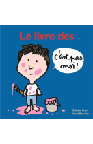 Le livre des c'est pas moi !