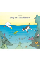 Qu'y a-t-il sous la mer?