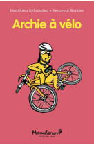 Archie a velo