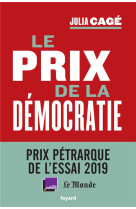 Le prix de la democratie