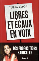 Libres et egaux en voix