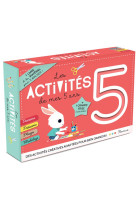 Les activites de mes 5 ans