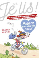 Mission courrier du coeur t.1  -  graines de star