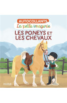 Les poneys et les chevaux