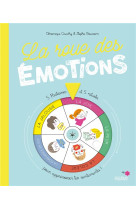 La roue des emotions - 5 histoires et 5 rituels pour apprivoiser tes sentiments !