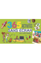 365 activites sans ecran pour toute l'annee