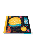 Cartes a gratter et a colorier  -  mandalas