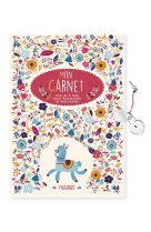 Mon carnet secret  -  mon carnet rien qu'a moi, pour mes secrets et mes envies (edition 2020)