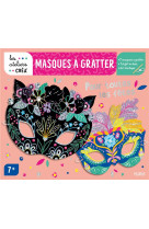 Mes masques a gratter : pour toutes les fetes