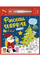 Pinceau surprise : noel