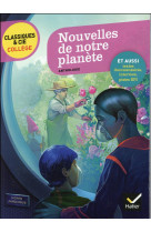 Nouvelles de notre planete