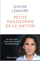 Petite philosophie de la nation