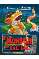 Geronimo stilton tome 66 : le monstre du lac lac