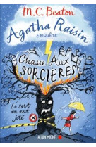 Agatha raisin enquete tome 28 : chasse aux sorcieres