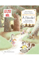 A l'ecole ! sur les petits chemins de terre...