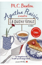 Agatha raisin enquete tome 1 : la quiche fatale