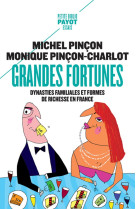 Grandes fortunes  -  dynasties familiales et formes de richesse en france