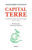 Capital terre : une histoire longue du monde d'apres (xiie-xxie siecle)