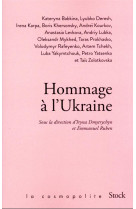 Hommage a l'ukraine