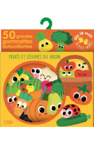 Gommettes pour les petites mains : fruits et legumes du jardin