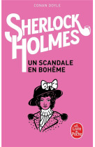 Les aventures de sherlock holmes  -  un scandale en boheme