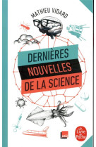 Dernieres nouvelles de la science