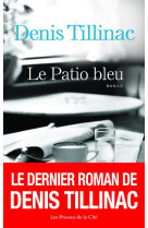 Le patio bleu