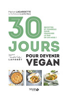 30 jours pour devenir vegan