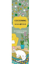 Cocooning : 60 marque-pages a colorier