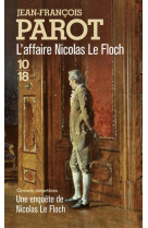 Les enquetes de nicolas le floch tome 4 : l'affaire nicolas le floch