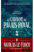 Le cadavre du palais-royal : les aventures de nicolas le floch