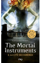 The mortal instruments  -  la cite des tenebres tome 2 : la cite des cendres