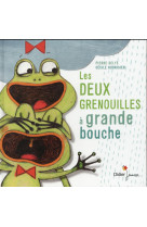 Les deux grenouilles a grande bouche