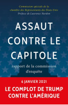 Assaut contre le capitole : rapport de la commission d'enquete