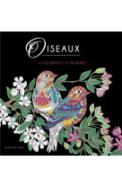 Oiseaux  -  a colorier et a encadrer !