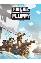 Frigiel et fluffy t.5 : l'ile perdue