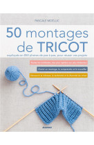 50 montages de tricot