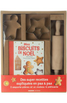 Coffret mes super biscuits de noel