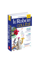 Dictionnaire le robert college  -  6e, 5e, 4e, 3e  -  11/15 ans (edition 2017)